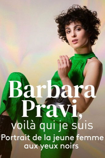 Barbara Pravi, that's who I am poster
