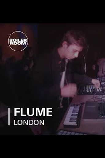 Movie poster for Flume - Boiler Room London (2013)