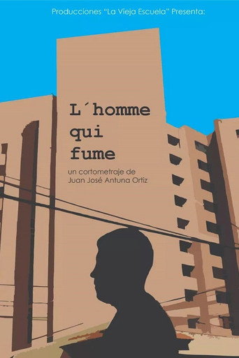 Movie poster for L'homme qui fume (2022)