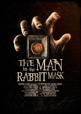 Movie poster for The Man in the Rabbit Mask (2017)