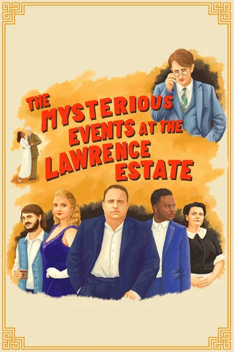 Movie poster for The Mysterious Events at the Lawrence Estate (2024)