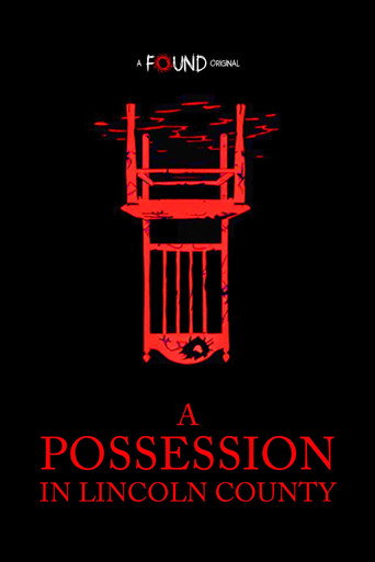 Movie poster for A Possession in Lincoln County