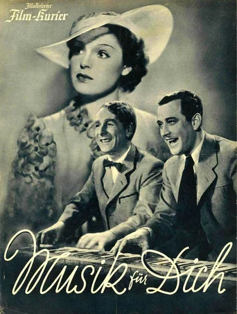 Movie poster for Musik für dich (1937)