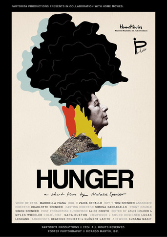 Movie poster for HUNGER (2023)