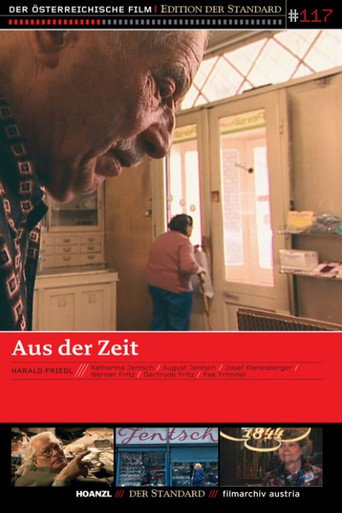 Movie poster for Aus der Zeit (2006)