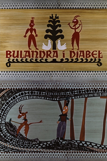 Movie poster for Bulandra and the Devil (1959)