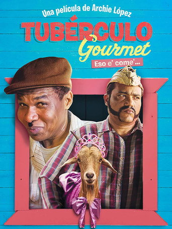 Movie poster for Tubérculo Gourmet (2015)