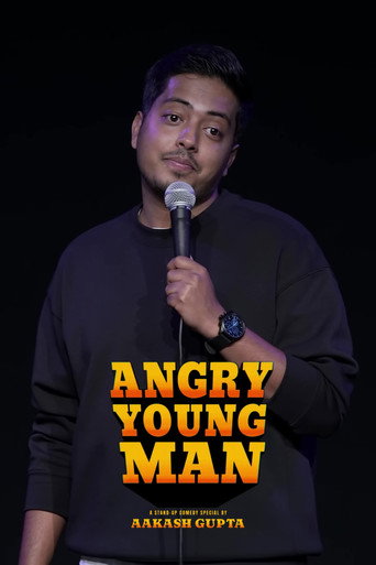 Movie poster for Aakash Gupta: Angry Young Man (2023)