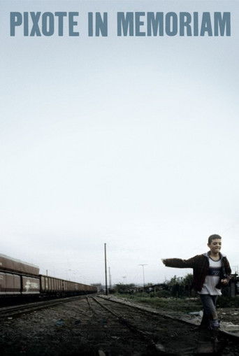 Pixote In Memoriam poster