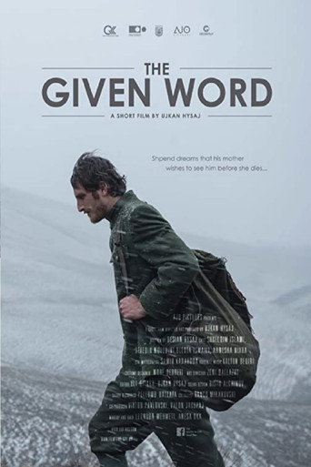 Movie poster for The Given Word (2016)