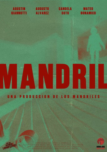 Movie poster for MANDRIL (2025)
