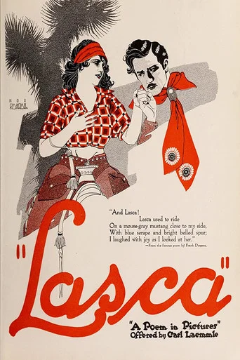 Movie poster for Lasca (1919)