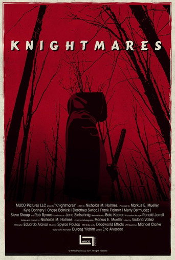 Movie poster for Knightmares