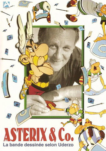 Movie poster for Astérix & Co: La bande dessinée selon Uderzo (2002)
