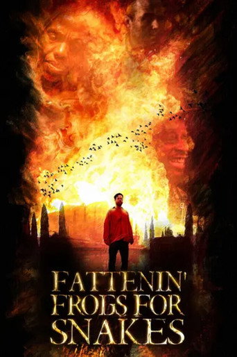 Movie poster for Fattenin' Frogs For Snakes (2023)