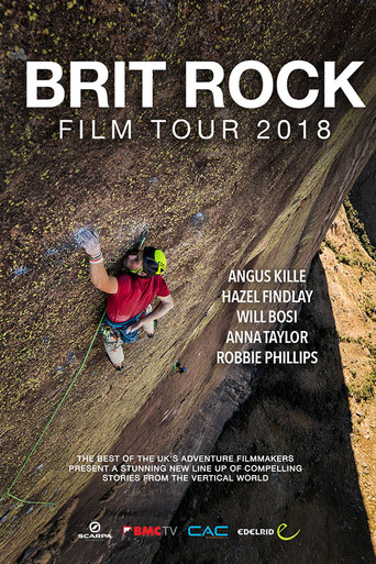 Brit Rock Film Tour 2018 poster
