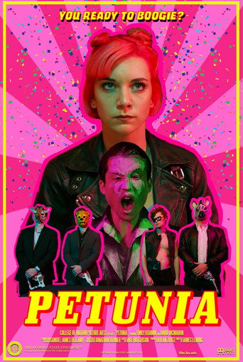 Movie poster for Petunia (2018)