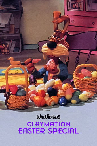 Will Vinton's Claymation Easter poster