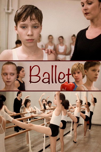 Movie poster for Ballet (2021)