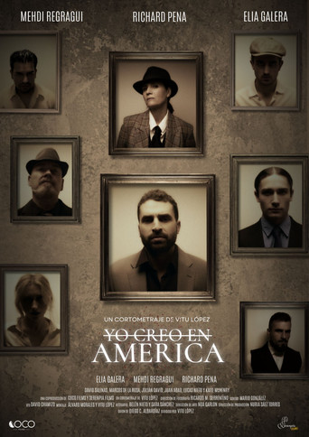 Movie poster for Yo Creo en América (2026)