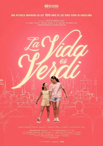 La vida és Verdi poster