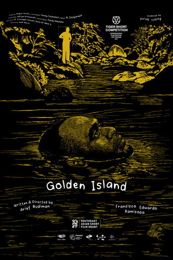 Movie poster for Golden Island (2026)