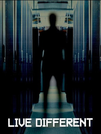 Movie poster for Live Different (2024)