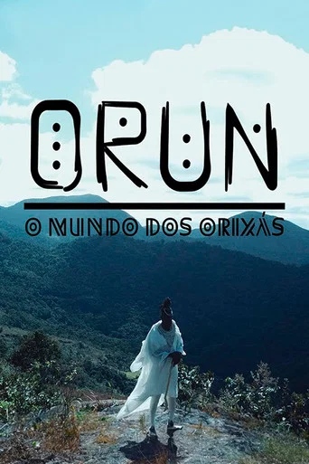 Movie poster for Orun: O Mundo dos Orixás