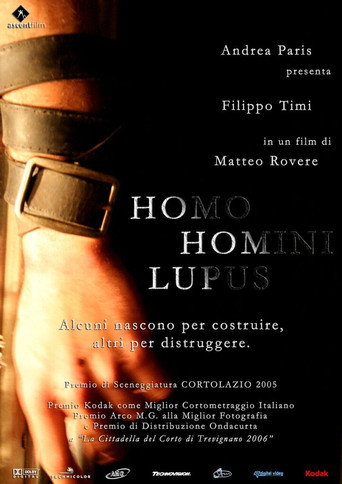 Movie poster for Homo homini lupus (2006)