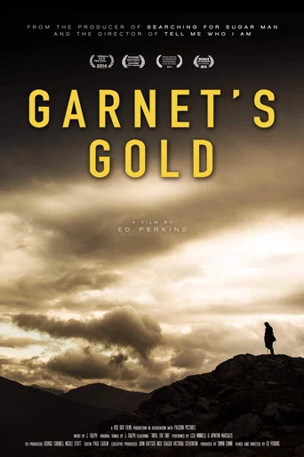 Movie poster for Garnet’s Gold (2014)