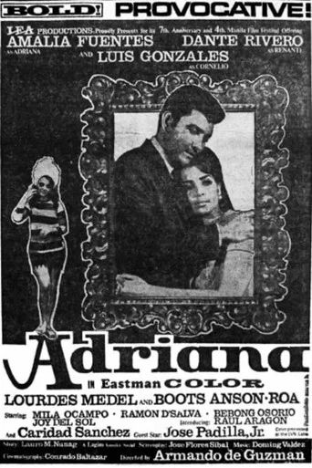Movie poster for Adriana (1969)