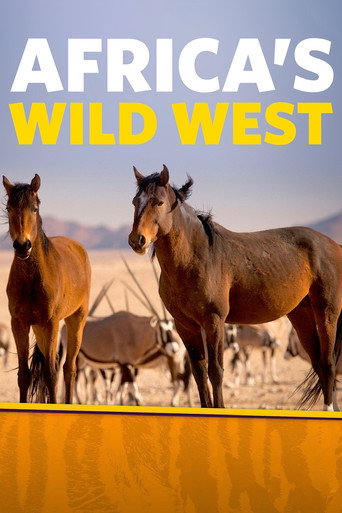 Movie poster for Africa's Wild West (2015)
