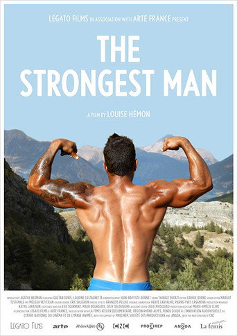 Movie poster for The Strongest Man (2014)