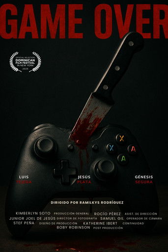 Movie poster for GAME OVER (2024)