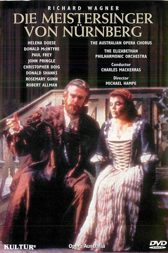 Movie poster for Wagner: Die Meistersinger von Nürnberg (1988)