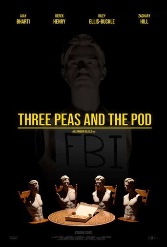 Movie poster for Three Peas and The Pod (2023)