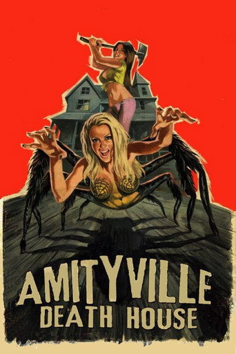 Movie poster for Amityville Death House (2015)