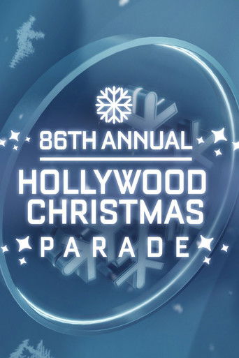 The 86th Annual Hollywood Christmas Parade poster