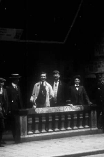 Movie poster for Bezoek van de koninklijke familie te Rotterdam (1913)