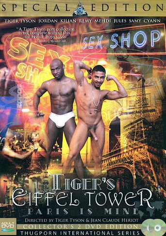 Movie poster for Tiger's Eiffel Tower: Paris is Mine (2007)