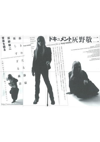 Movie poster for Document: Haino Keiji (2012)