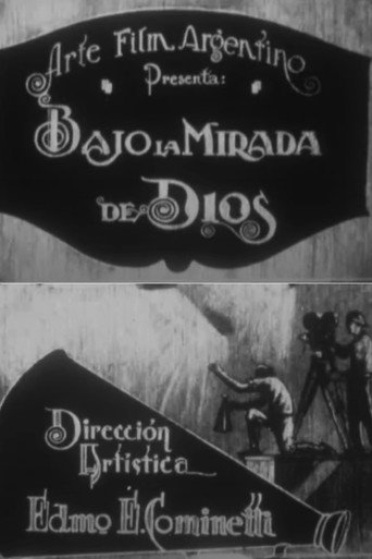 Movie poster for Bajo la mirada de Dios (1926)
