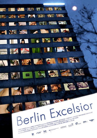 Movie poster for Berlin Excelsior (2018)