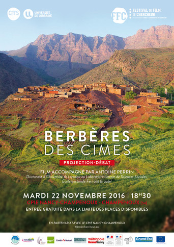 Movie poster for Berbères des cimes (2014)