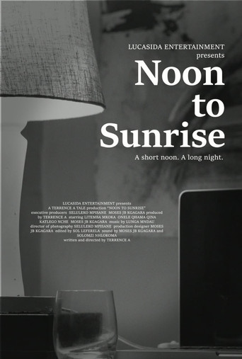 Movie poster for Noon to Sunrise (2022)