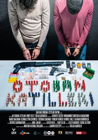 Otoban Katilleri poster