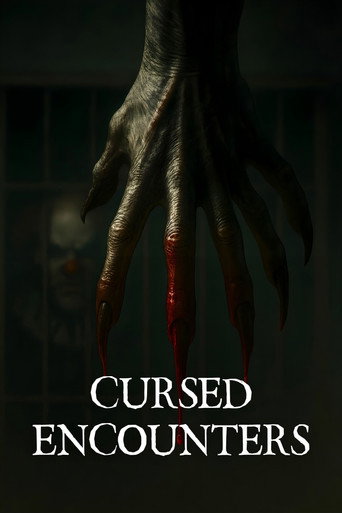 Movie poster for Cursed Encounters (2025)