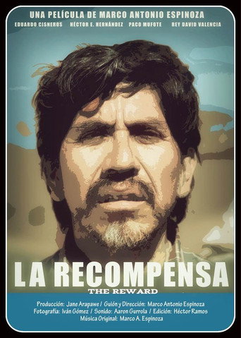 Movie poster for The Reward (2016)