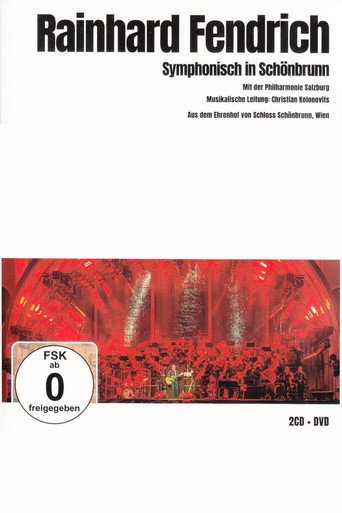 Movie poster for Rainhard Fendrich: Symphonisch in Schönbrunn (2024)