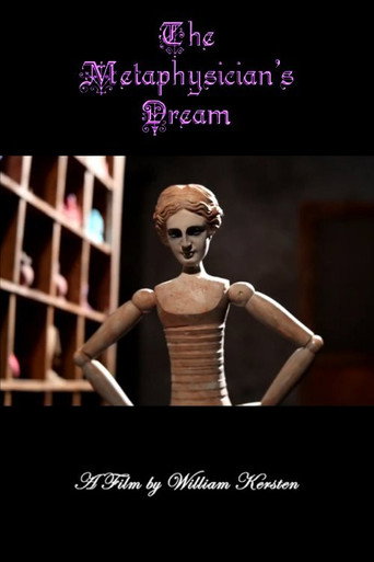 Movie poster for The Metaphysician's Dream (2020)
